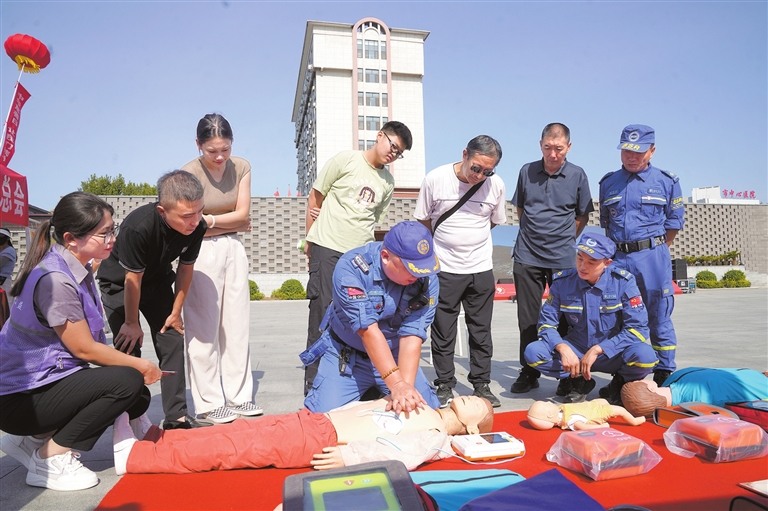 臨汾市啟動第九個“中華慈善日”暨“山西慈善宣傳周”主題宣傳活動